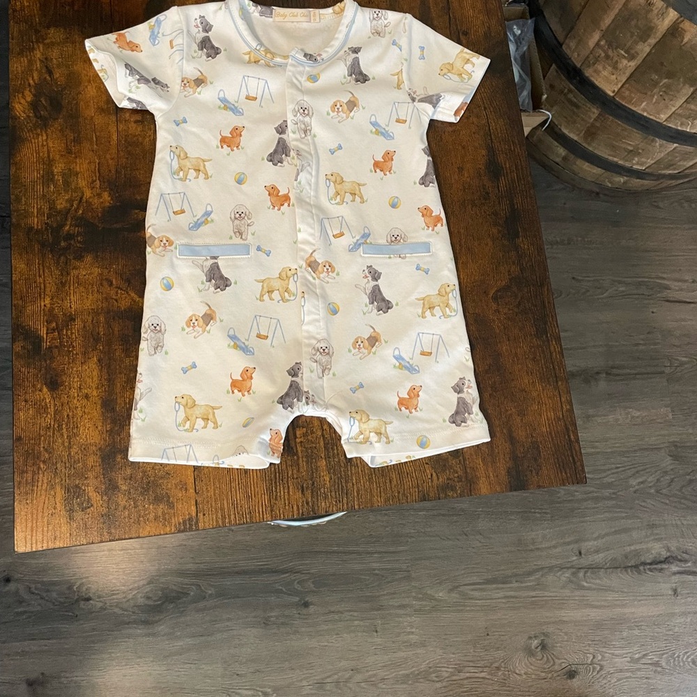 Playful Pups Kids Bodysuit
